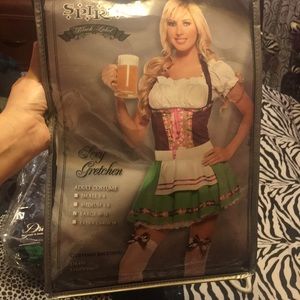 Beer maid Halloween costume